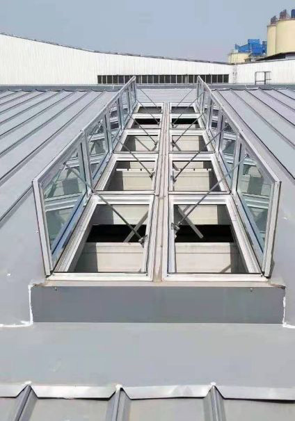 一字型通风天窗