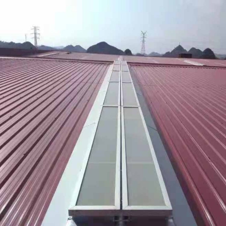 一字型通风天窗