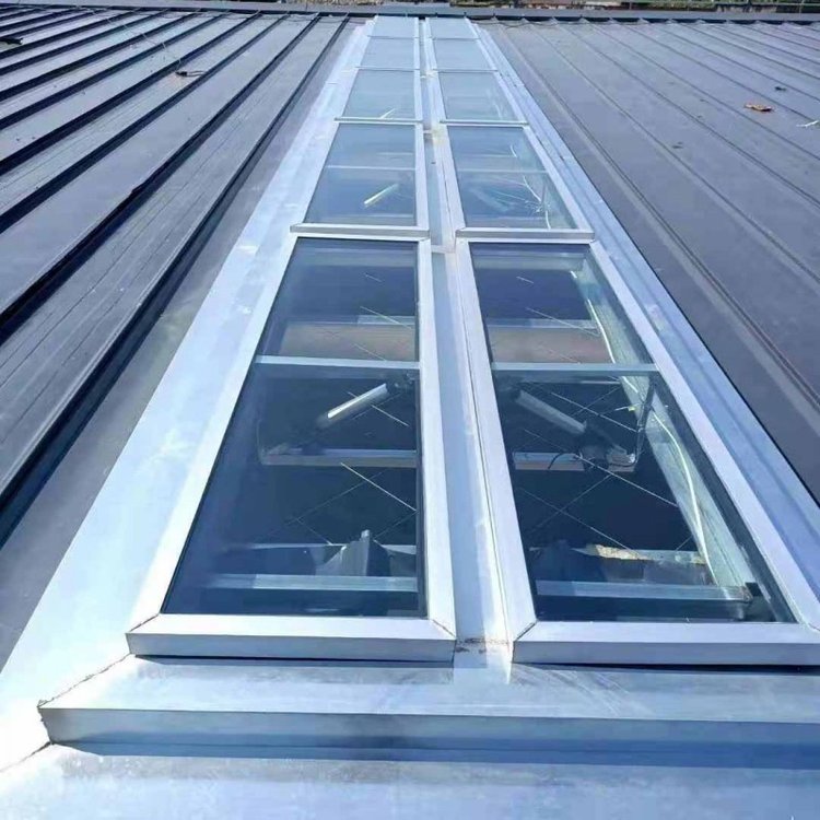 一字型通风天窗