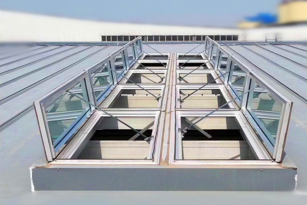 电动排烟通风天窗