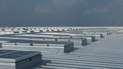 电动排烟通风天窗