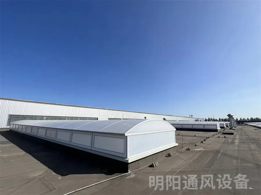 圆拱形通风天窗