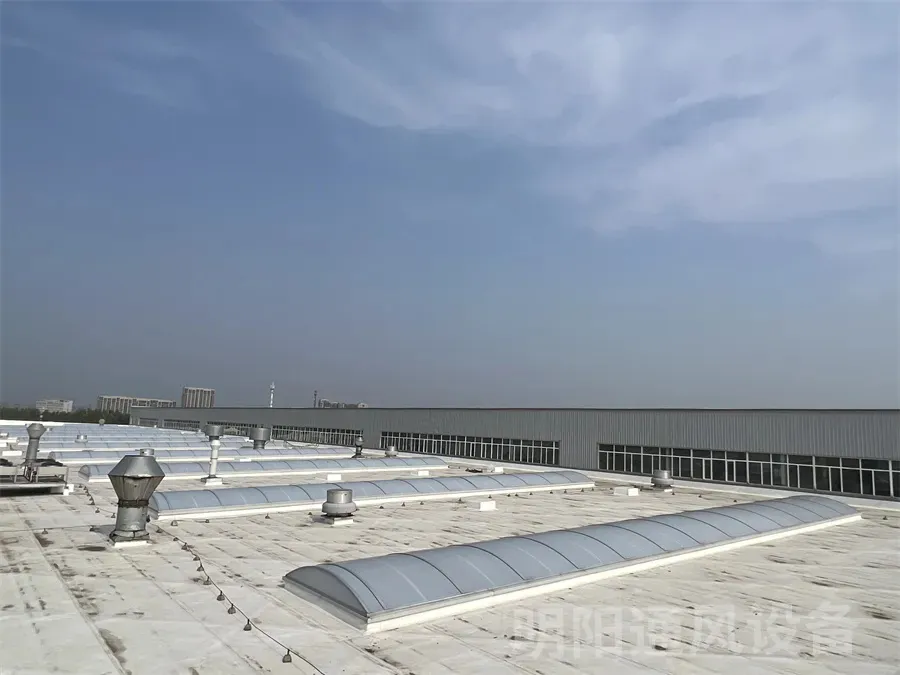 圆拱形通风天窗