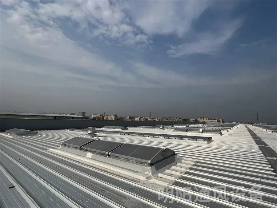 三角型通风天窗