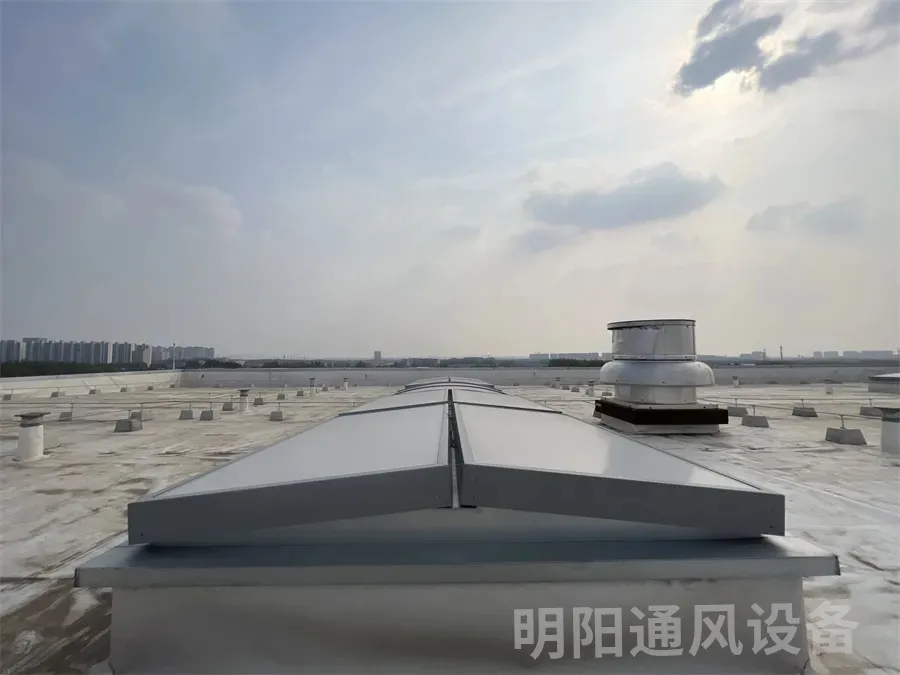 三角型通风天窗